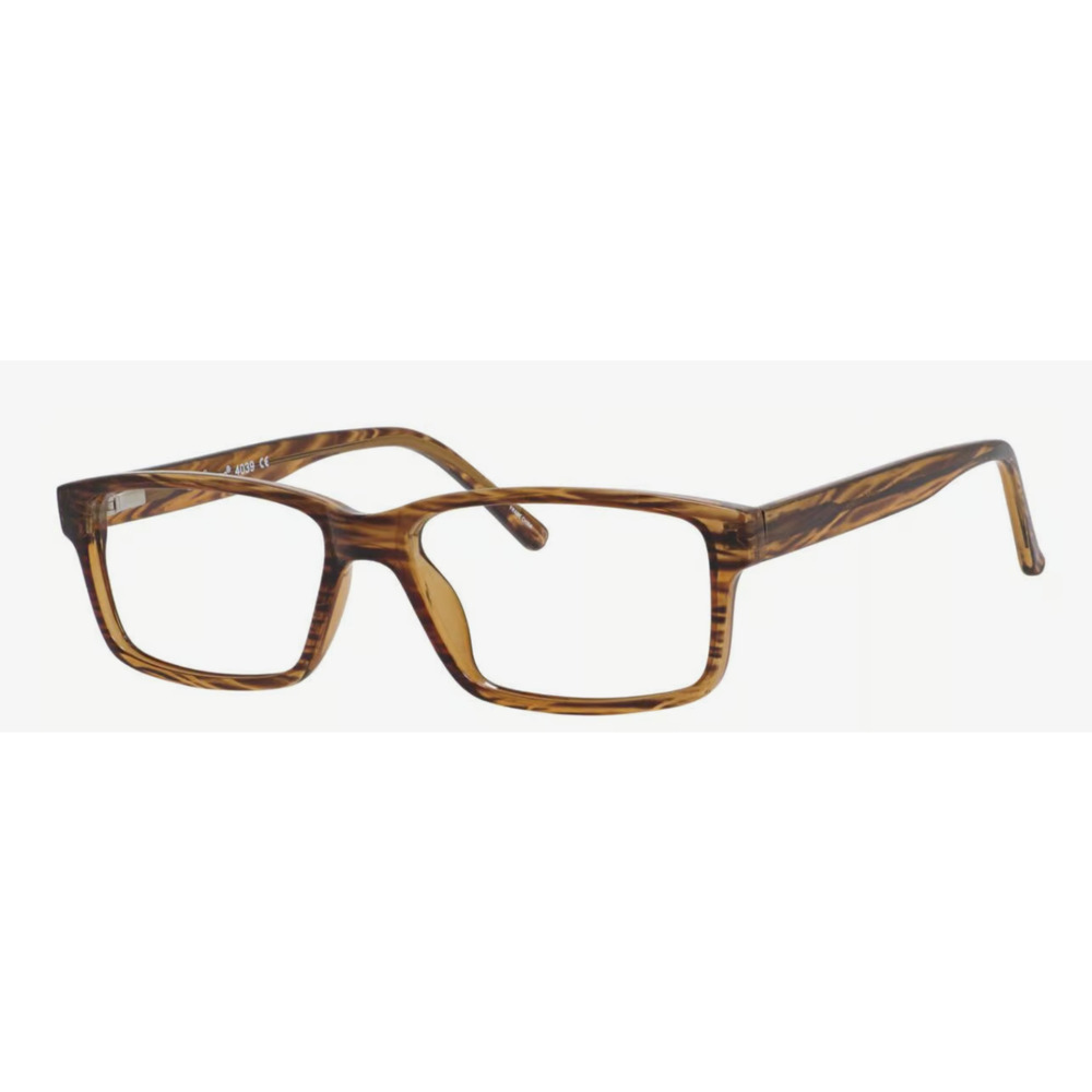 ENHANCE EN4039 SHINY OAK EYEGLASSES SUNGLASSES FRAME 58-17-150